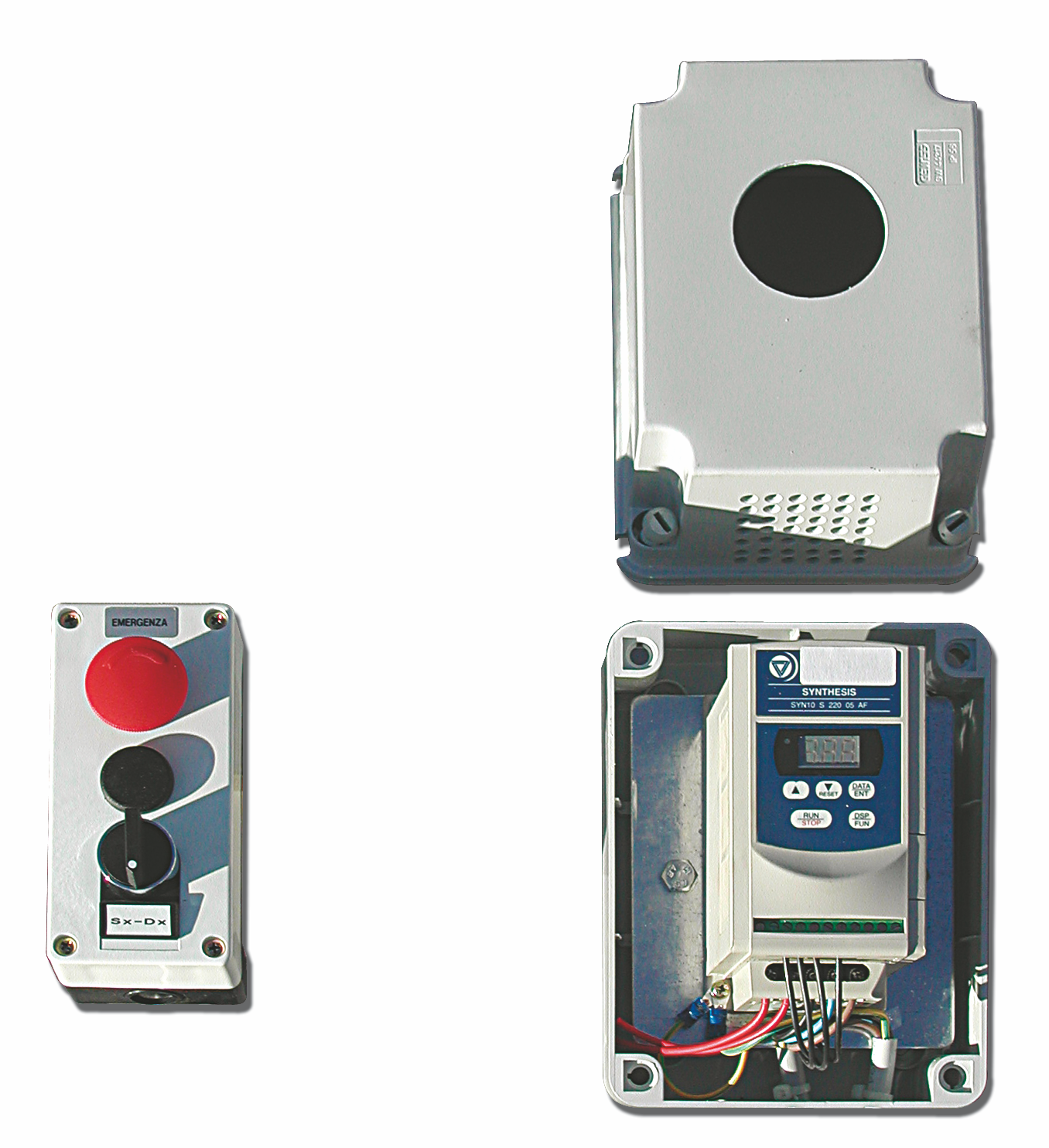 inverter with push control single